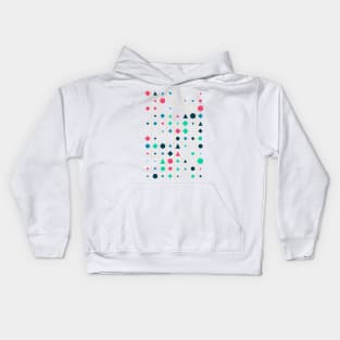 Amazing Geometric Animated Shape Pattern #3 Kids Hoodie